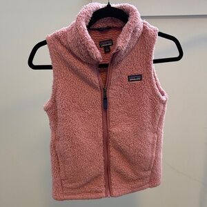 Girls Patagonia vest size Large (12)
